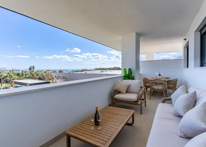 Celere Sea Views Ocean View Apartment Estepona