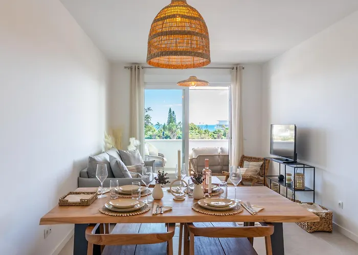 Celere Sea Views Ocean View Apartment Estepona